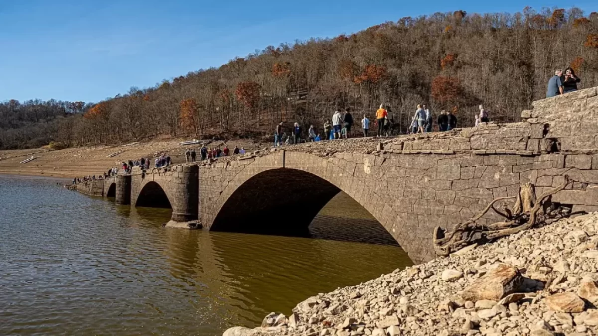 Most Great Crossings Bridge