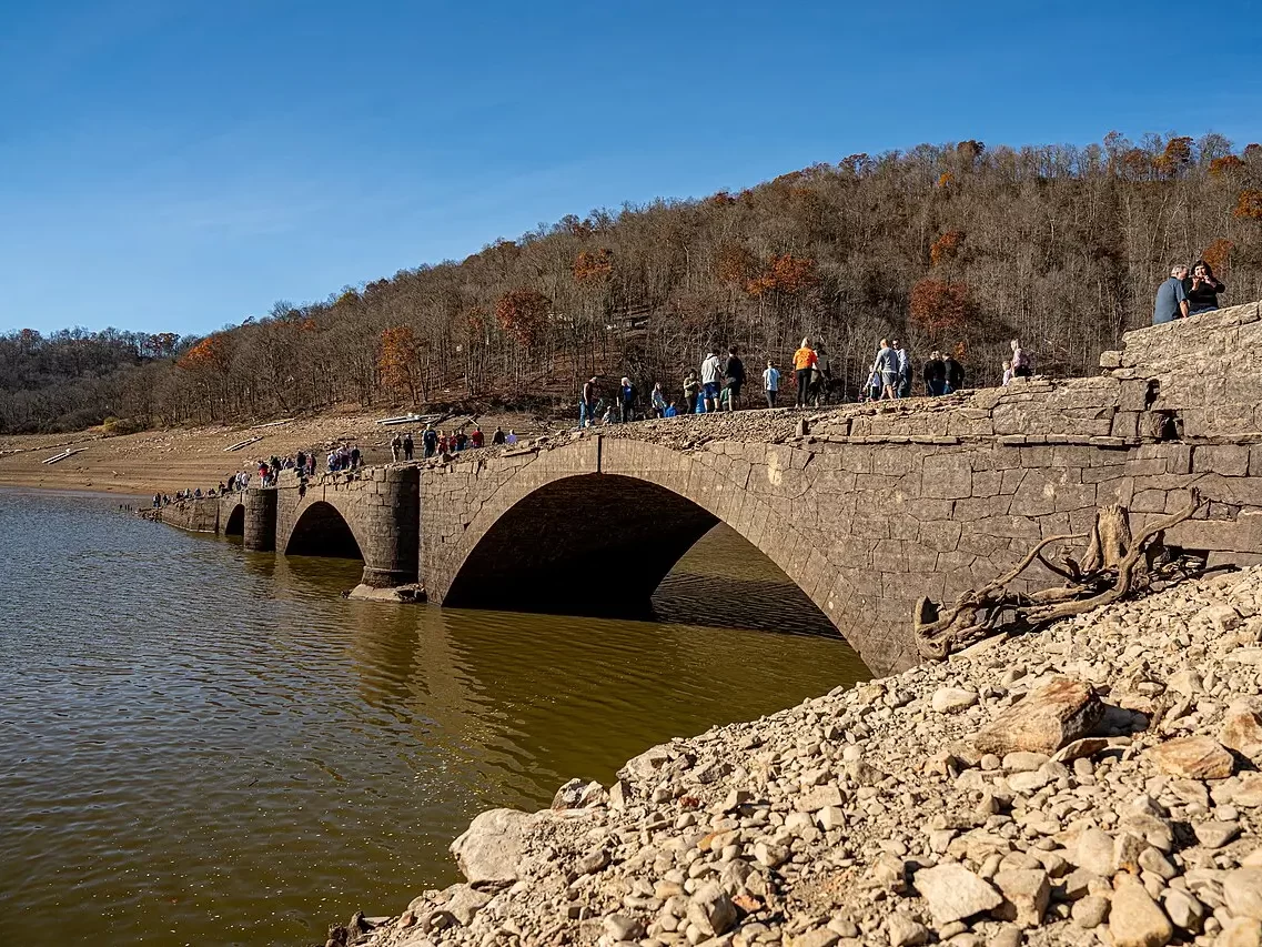 Most Great Crossings Bridge