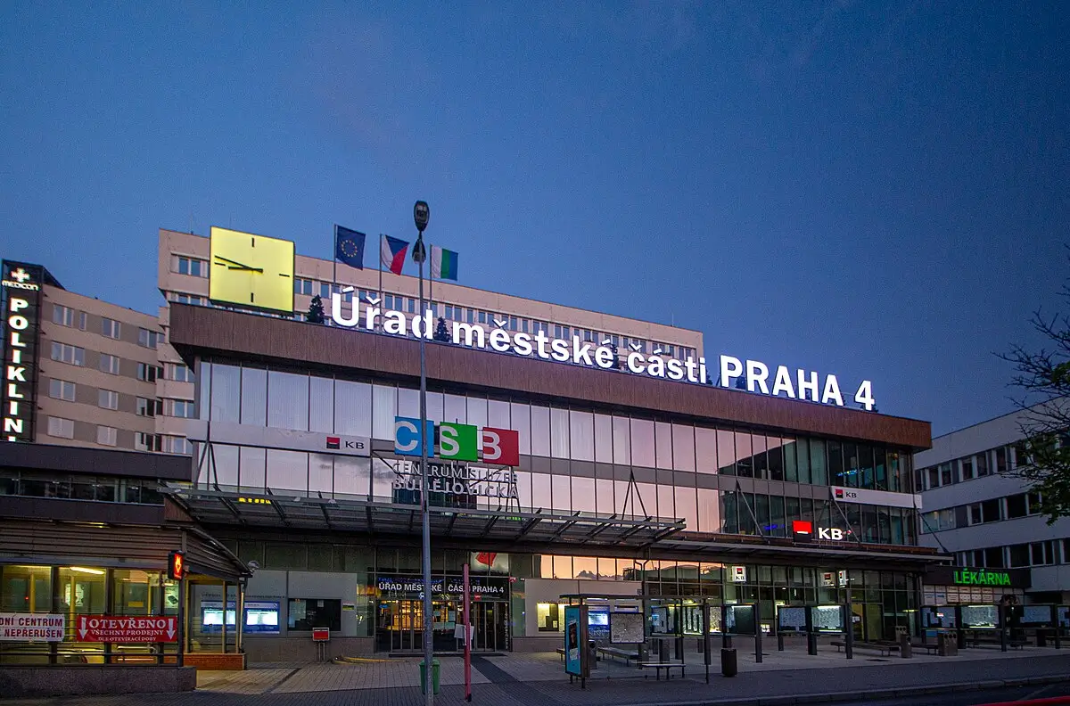 Úřad Praha 4