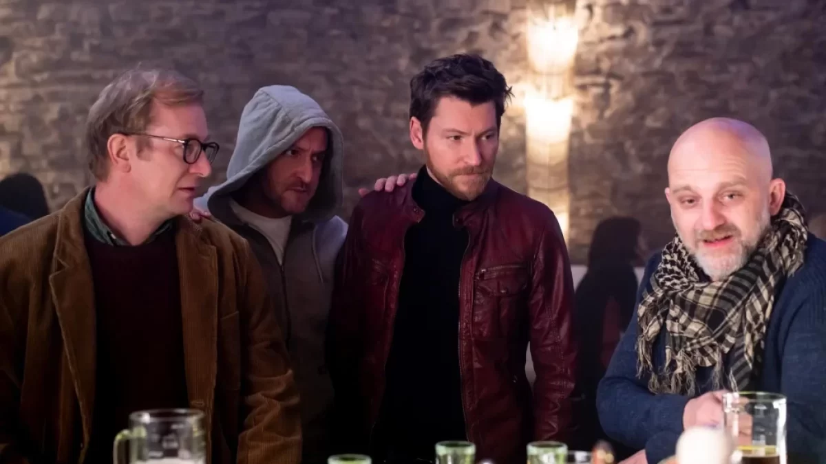 Prvok, Šampon, Tečka a Karel film