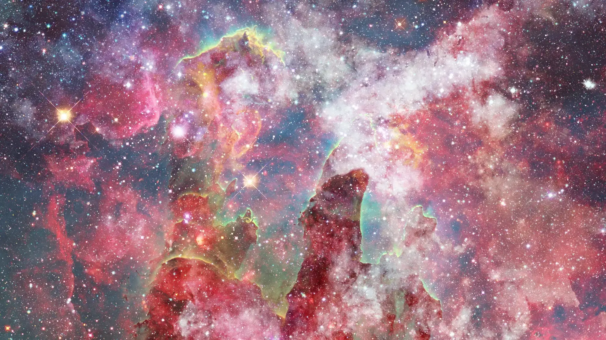 vesmírné mlhoviny, horoskop