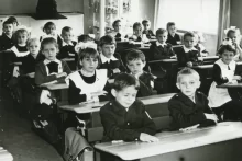 archivní foto základní školy