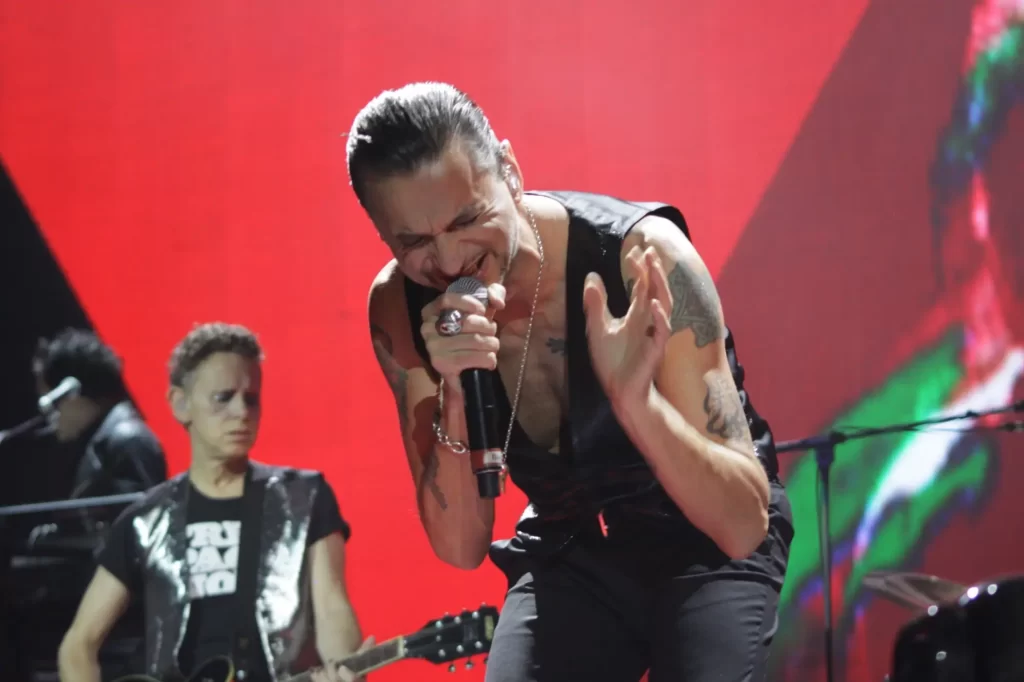 - Techsvět Depeche Mode koncert