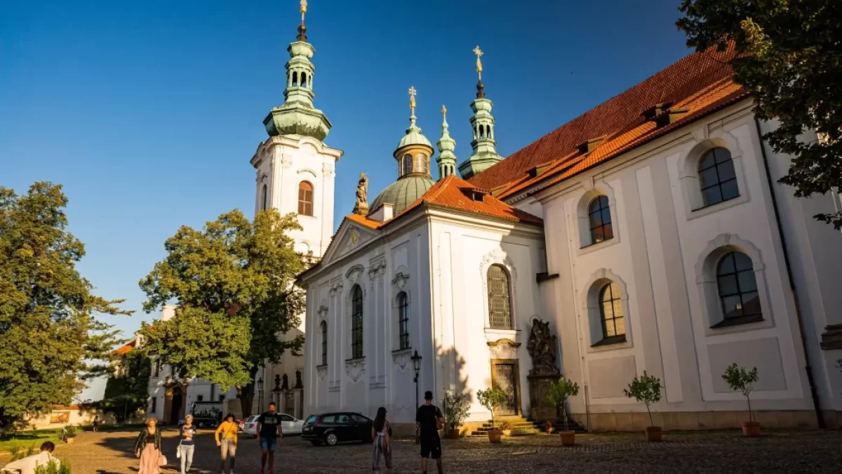 Břevnovský klášter