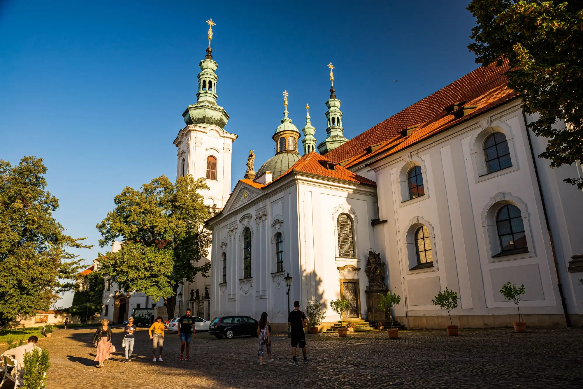 Břevnovský klášter