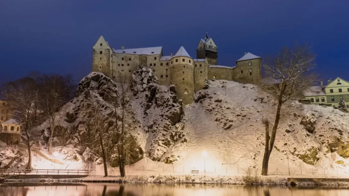český hrad Loket