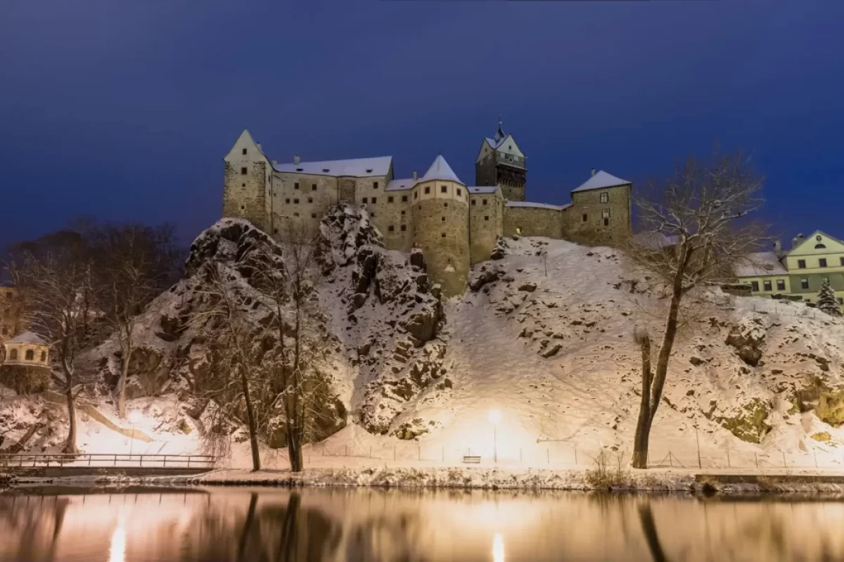 český hrad Loket
