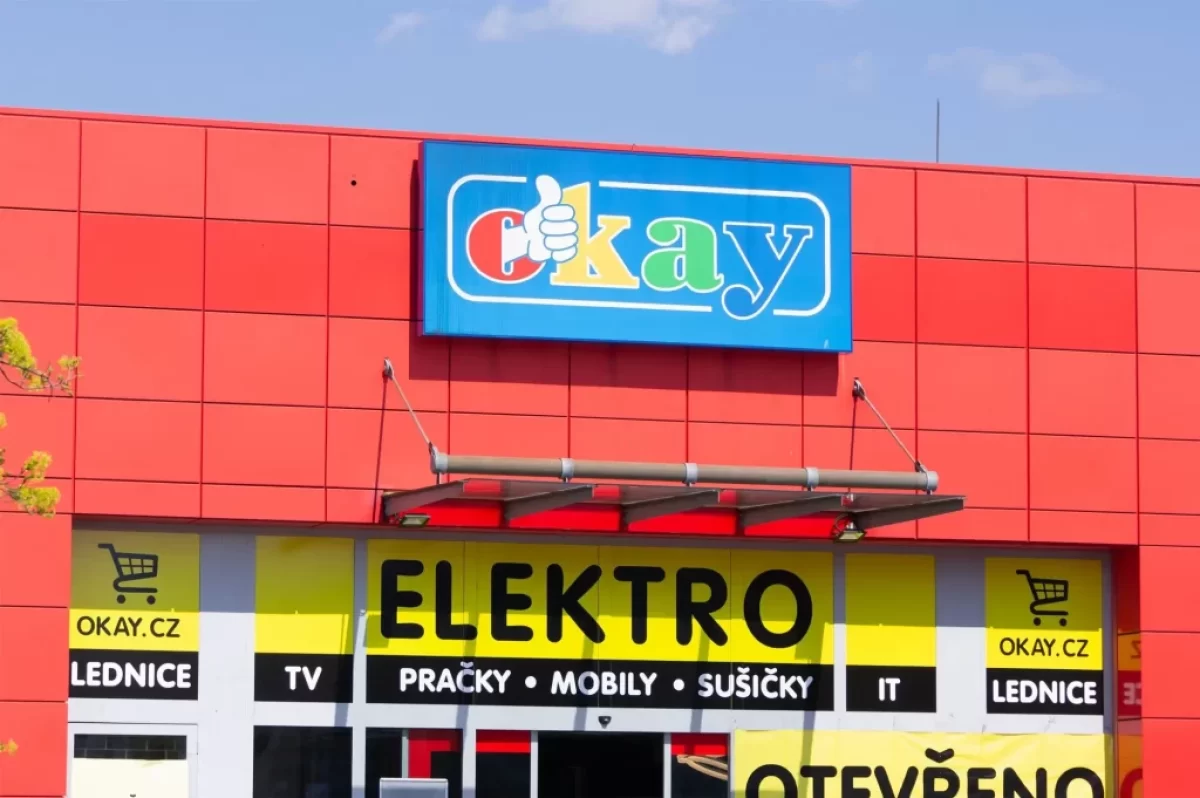 Prodejní společnost Okay
