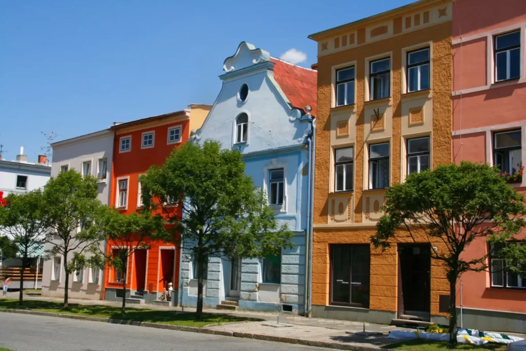 Shutterstock_19677280 - Techsvět Historické centrum města Zlaté Hory