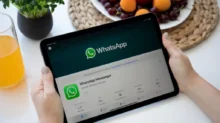 Whatsapp na tabletu
