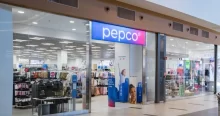 Obchod Pepco výloha