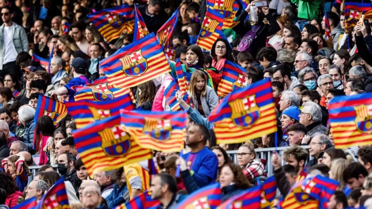 Fanoušci Barcelony