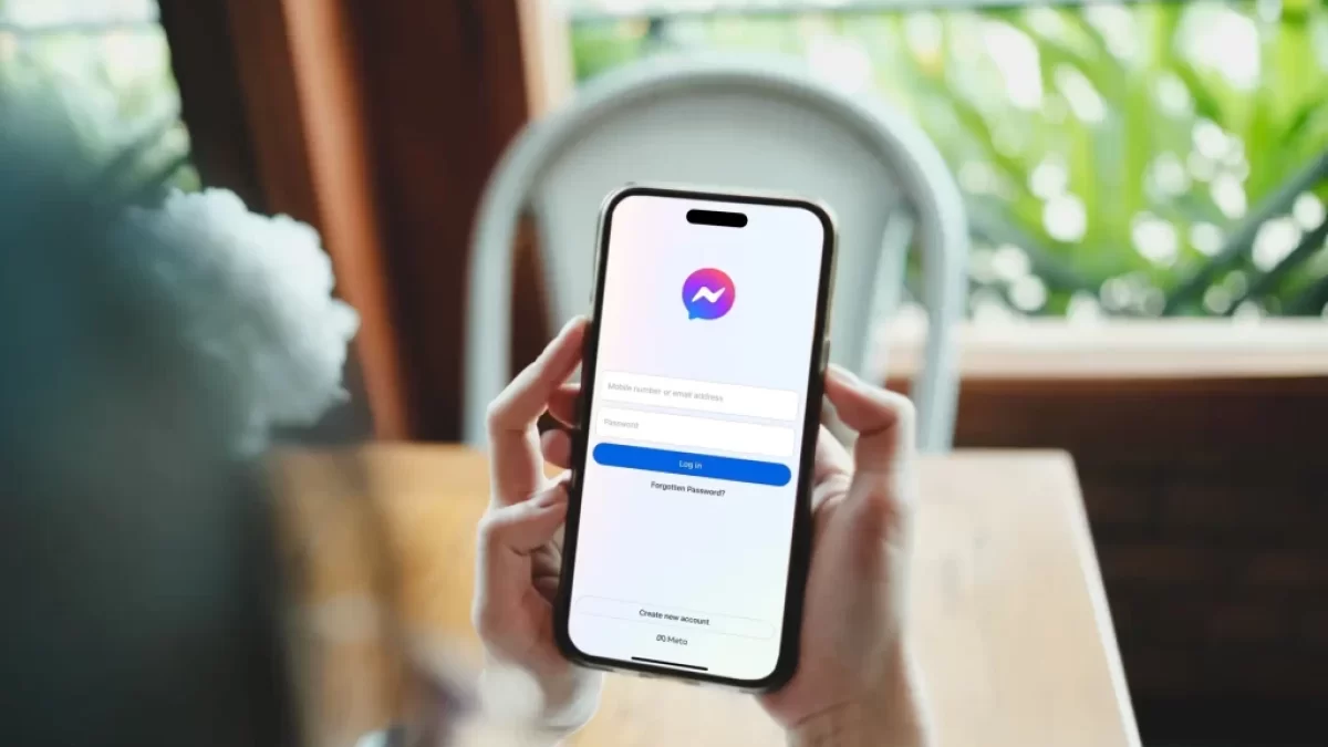 Messenger na telefonu