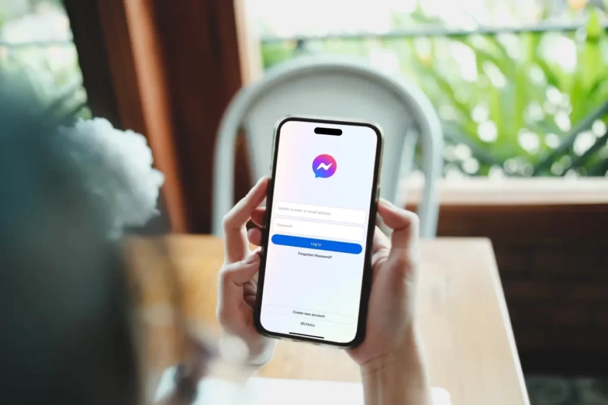 Messenger na telefonu