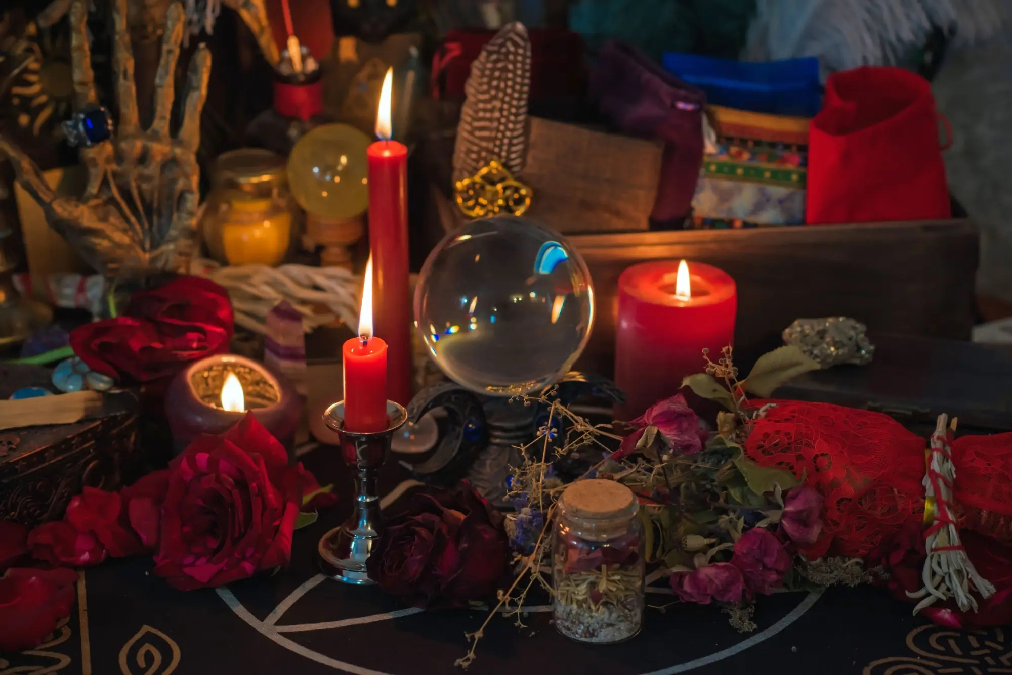 magický rituál