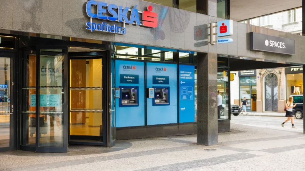 Budova České spořitelny