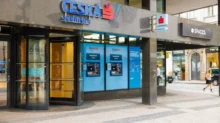 Budova České spořitelny