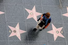 chodník slávy Hollywood