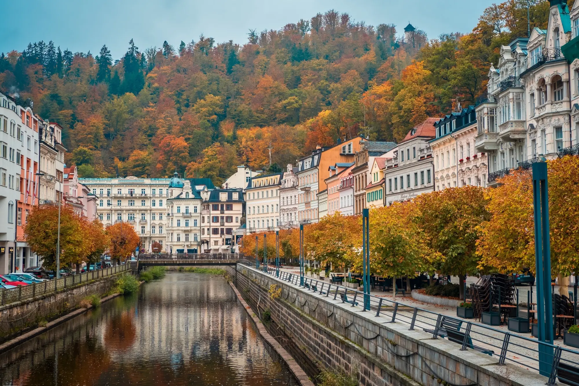 Centrum Karlových Varů