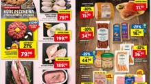 Maso v letáku Lidl za výhodné ceny