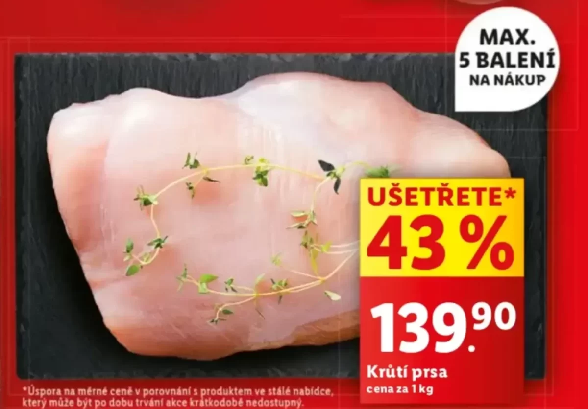 Lidl nabídka masa