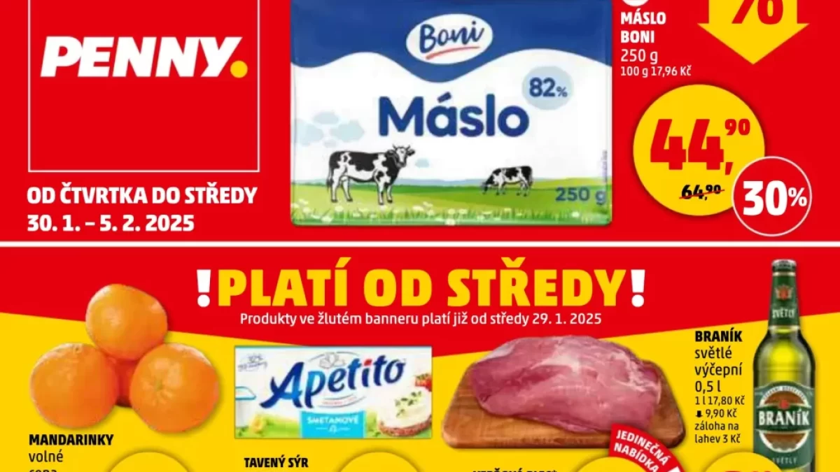 Leták Penny Marketu