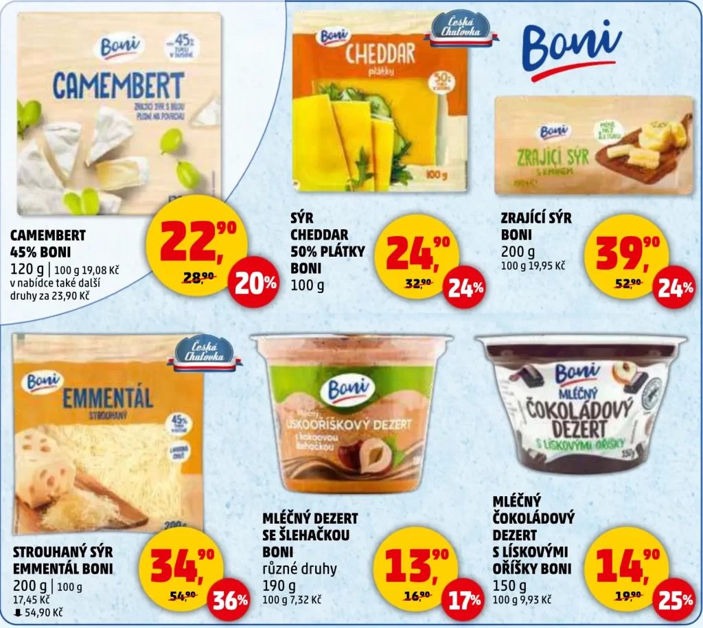 Leták Penny Marketu