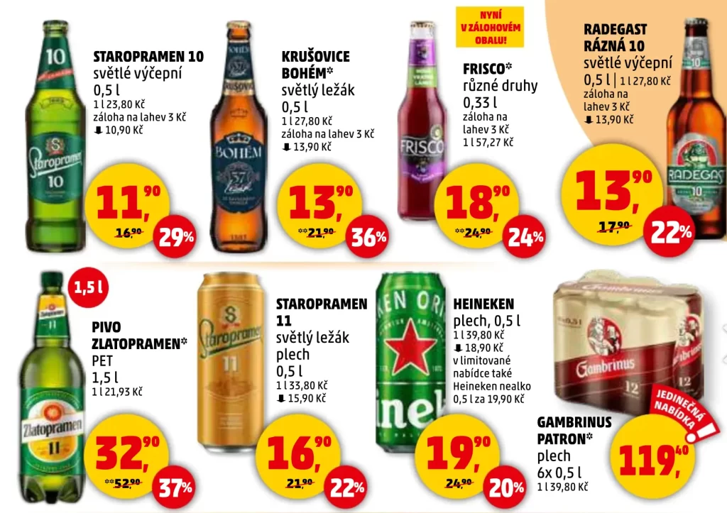 Leták Penny Marketu