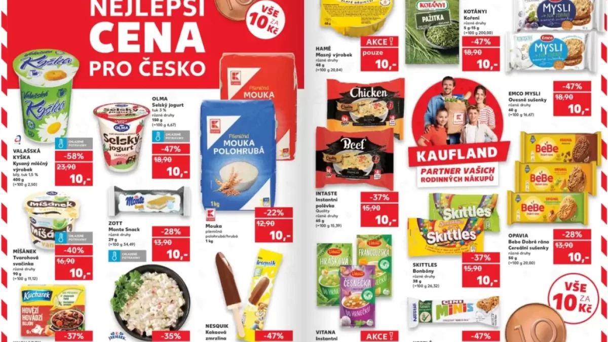 Kaufland leták