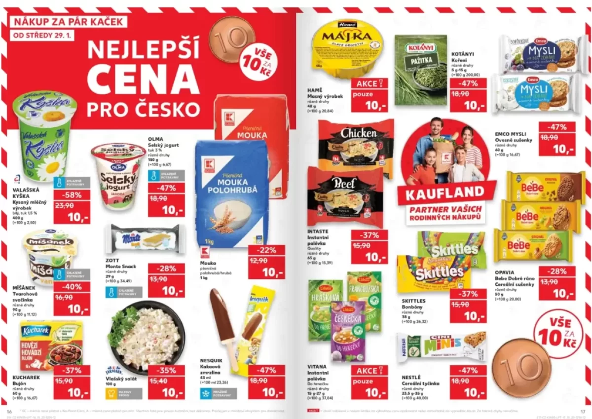 Kaufland leták