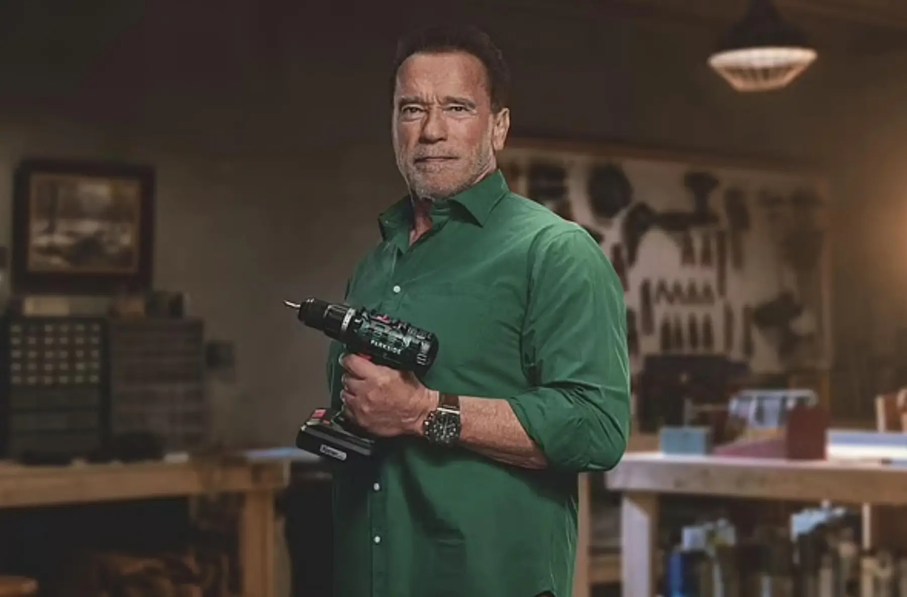 - Techsvět Arnold Schwarzenegger v reklamní kampani řetězce Lidl