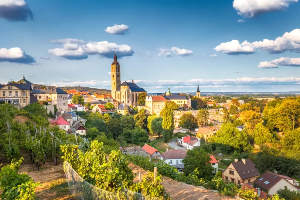 Pohled na město