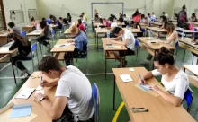 Studenti ve škole