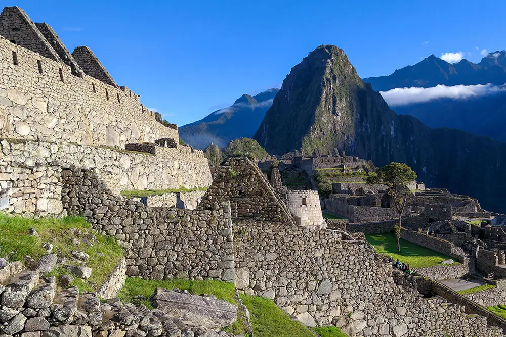 Machu Picchu jsou ruiny kultovního města v peruánských Andách. - Techsvět Machu Picchu