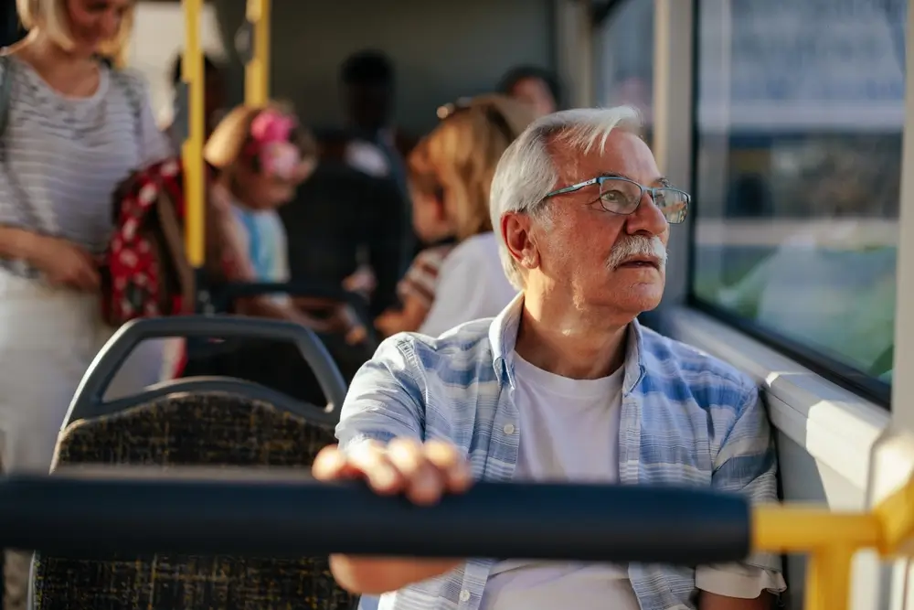 - Techsvět Senior v autobuse