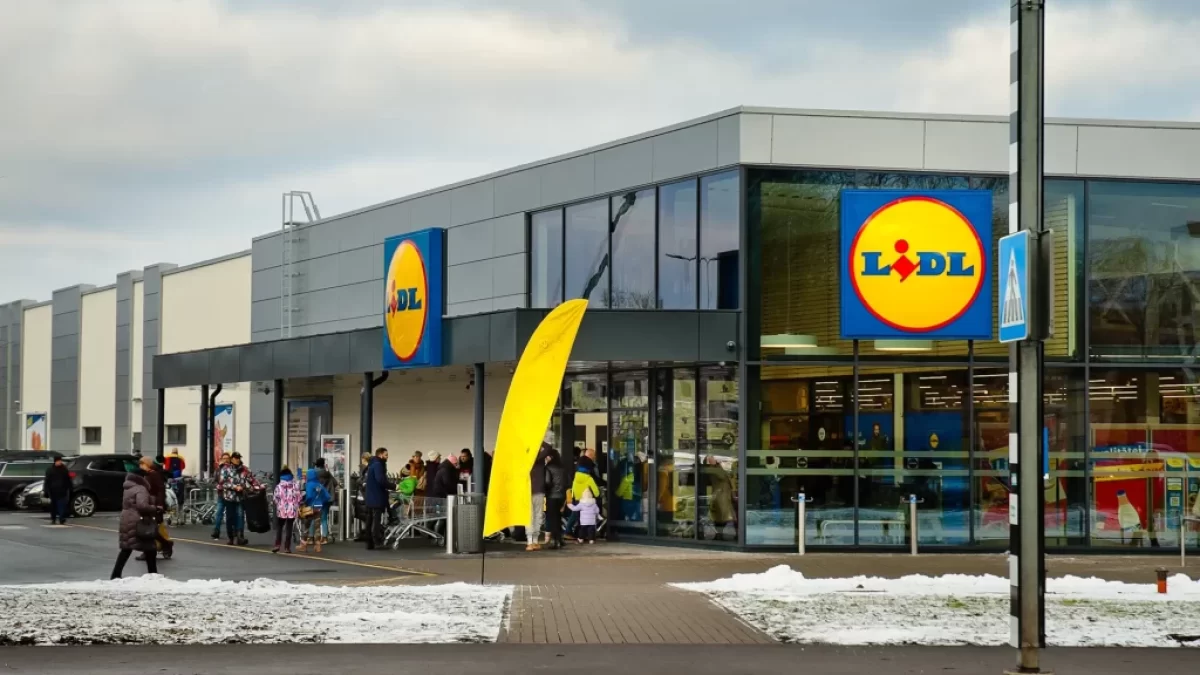prodejna Lidl