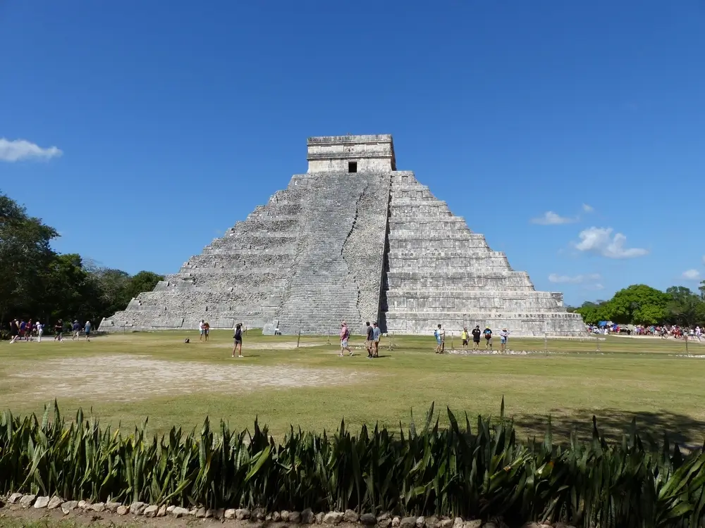 - Techsvět Mayská pyramida v Mexiku