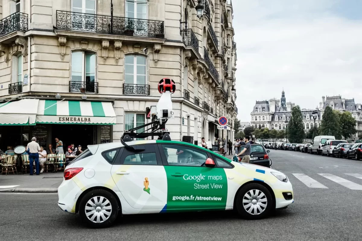 auto Google Street View