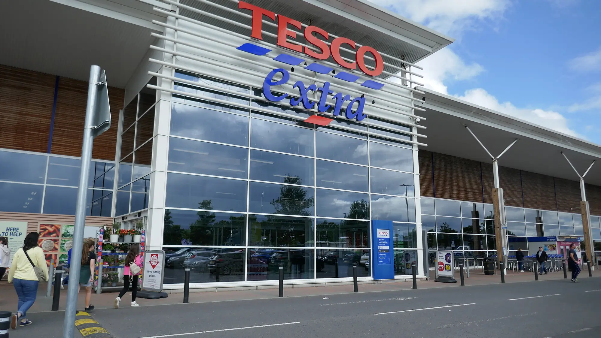obchod Tesco