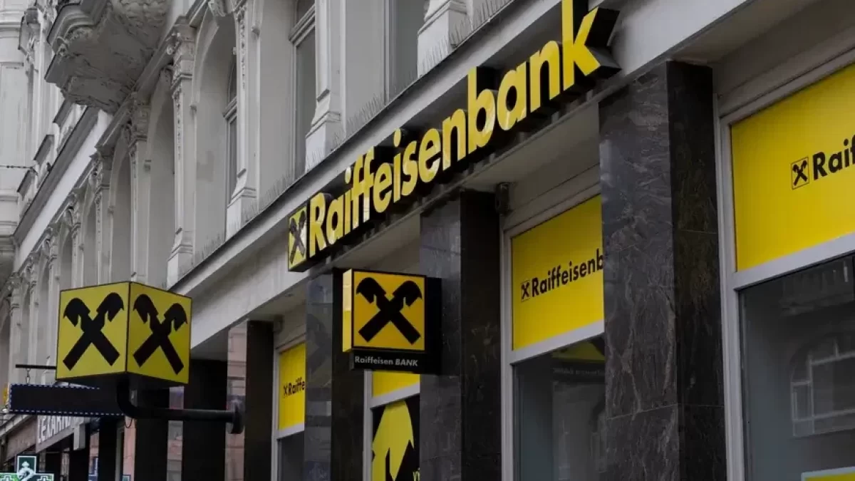 Raiffensenbank pobočka