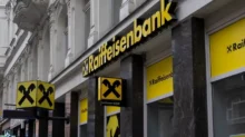 Raiffensenbank pobočka