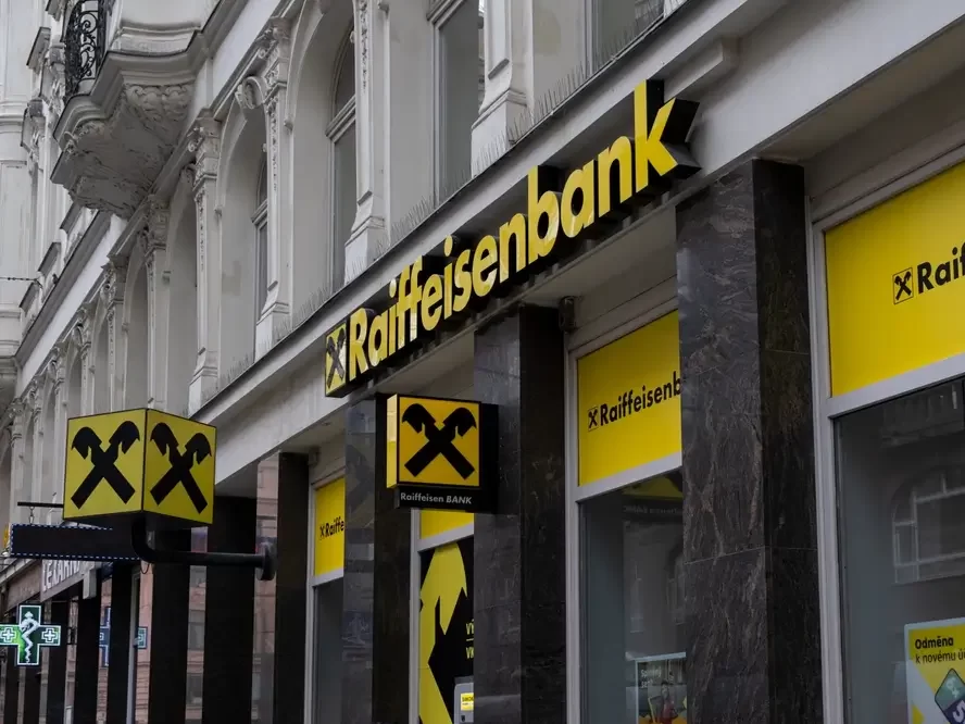 Raiffensenbank pobočka