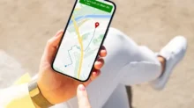 Mapy google na mobilu