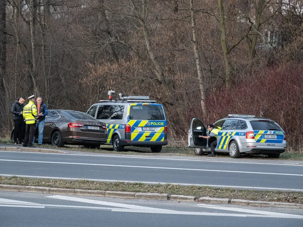 - Techsvět Policie zastavila vozidlo