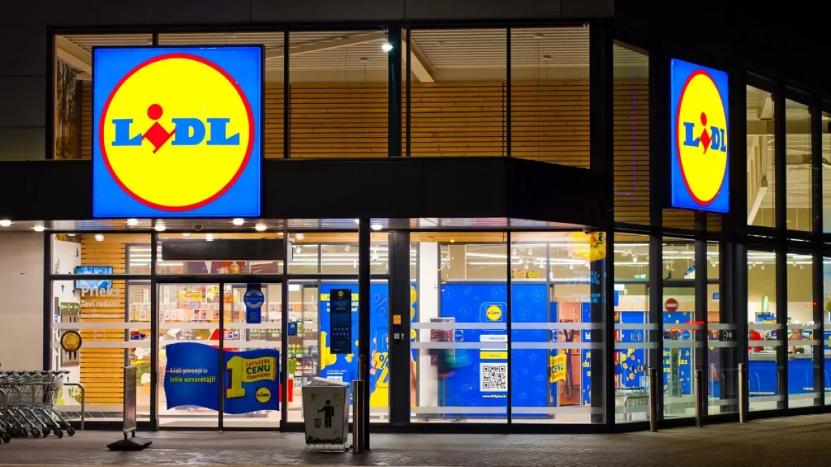 prodejna Lidl