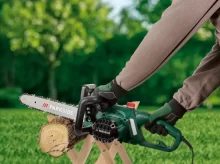 Elektrická pila z Lidlu