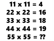 Matematická hádanka