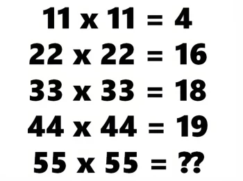 Matematická hádanka