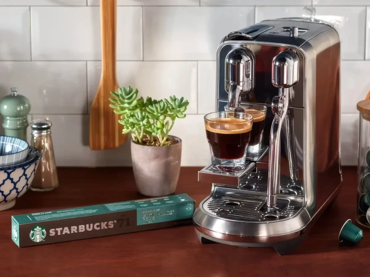 Káva STARBUCKS® by NESPRESSO® s kávovarem Nespresso