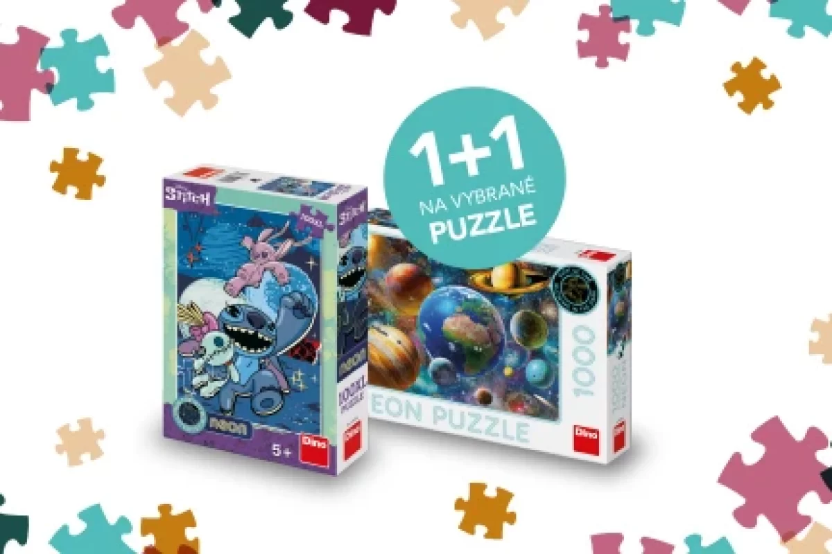 Puzzle v akci!